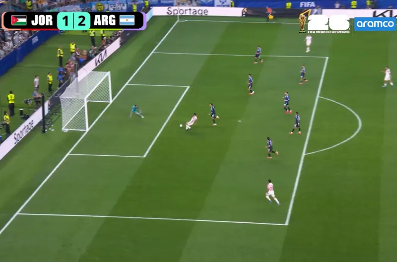Sihir messi kembali beraksi, argentina sempurna di fase grup usai tundukkan yordania 3-1