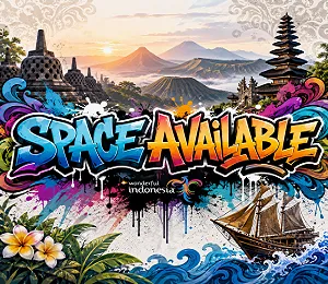 Space Available Wonderful Indonesia R6