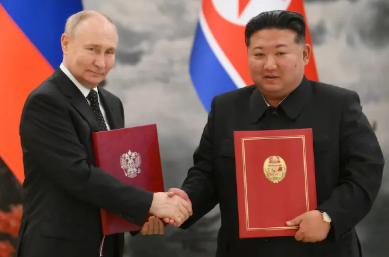 Ungkap Rusia Siapkan hingga 50.000 Tentara Korea Utara, Zelenskyy : Ayolah Korsel, Bantu Kami!
