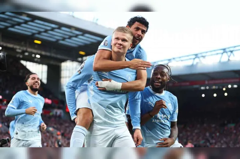 Manchester City menang 3-0 atas Liverpool pada 11 Oktober 2026, dengan ketiga gol tercipta pada babak kedua.
