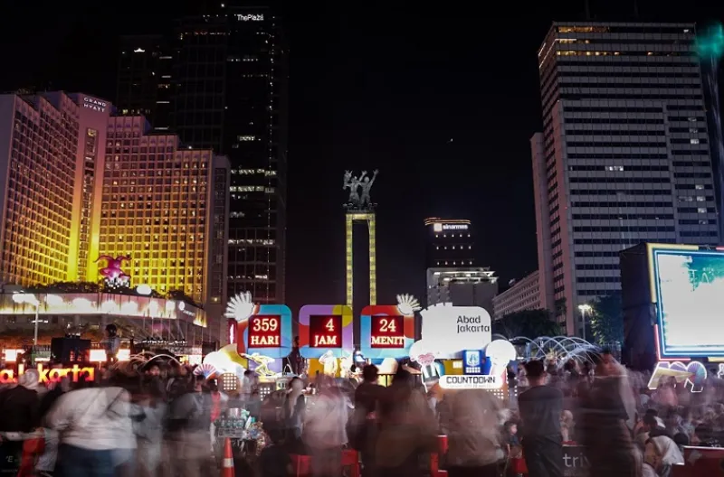 Acara ini merupakan bentuk komitmen mewujudkan Jakarta menjadi kota global yang modern, inklusif, dan berkelanjutan melalui semangat kolaborasi seluruh elemen masyarakat