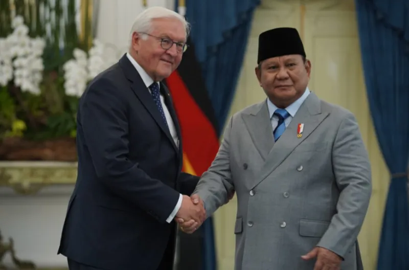 Presiden Jerman Frank-Walter Steinmeier Disambut Meriah, Ini Hasil Pertemuannya dengan Prabowo