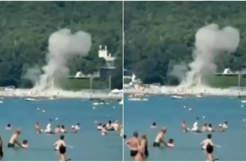 Tujuh Orang Tewas akibat Insiden Drone di Pantai Gelendzhik, Rusia dan Ukraina Saling Lempar Tuduhan