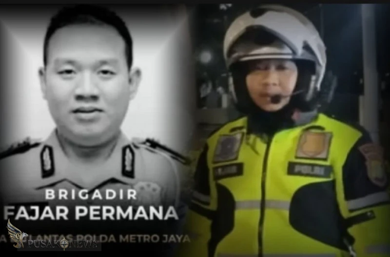 Polri Berduka, Brigadir Fajar Permana Gugur Saat Amankan Arus Mudik Lebaran 2026