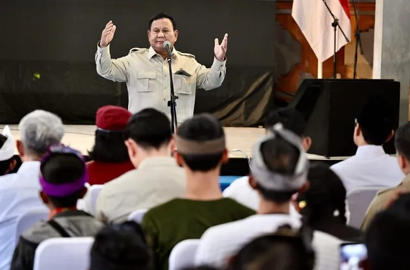 Presiden Prabowo Tegaskan Pendidikan sebagai Fondasi Kesejahteraan dan Jalan Memutus Rantai Kemiskinan