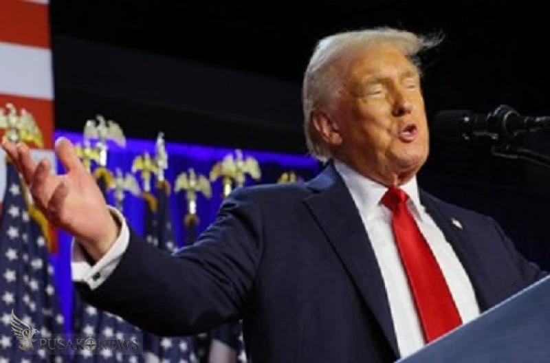 Presiden Amerika Serikat, Donald Trump
©PusakoNews.com/red