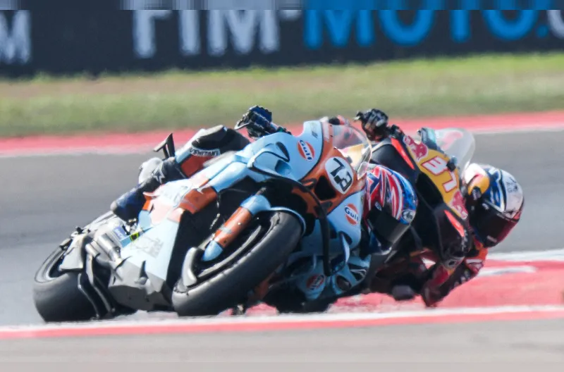 Ai Ogura dari SuperFile Trackhouse MotoGP Team