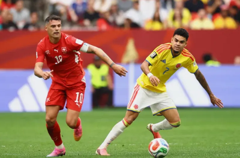 Swiss Singkirkan Kolombia Lewat Adu Penalti, Tantang Argentina di Perempat Final