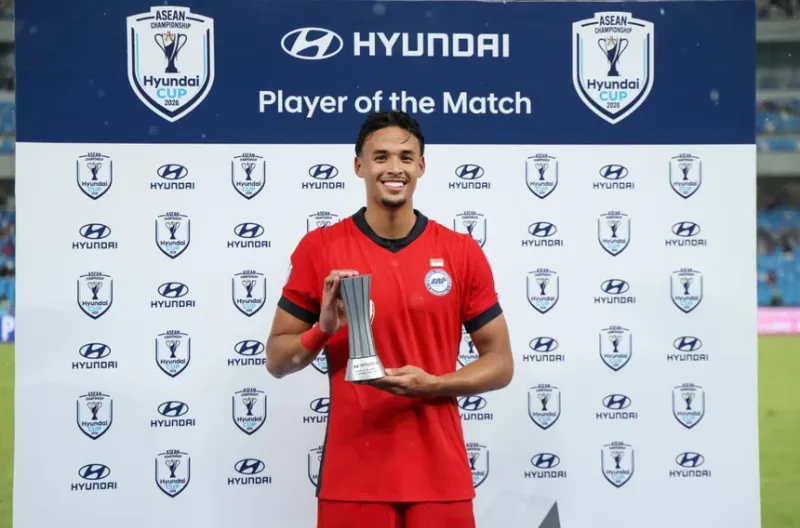Hyundai Player of the Match - Ilhan Fandi (#19), Singapore