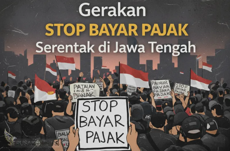 Tanggapan Pemprov Jateng Soal Viral Seruan “Stop Bayar Pajak” 