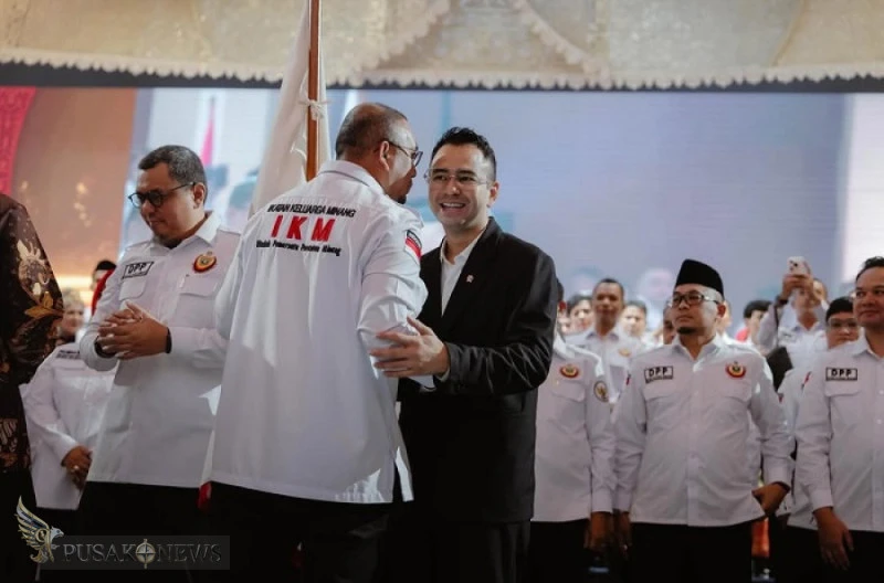 Andre Rosiade Resmi Pimpin DPP IKM 2025–2030, Serukan Kekuatan Besar Perantau Minang!