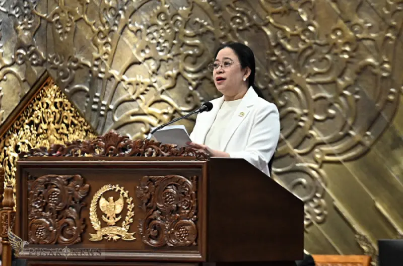 Ketua DPR RI, Puan Maharani
©PusakoNews.com/red