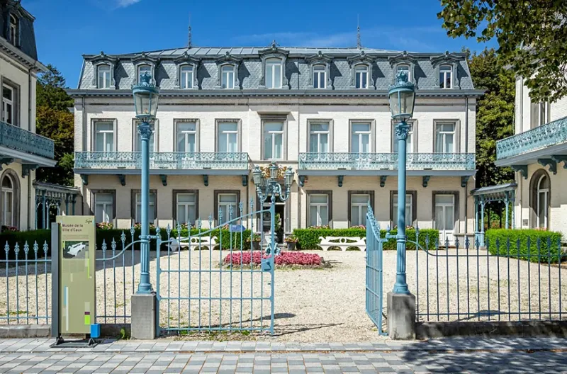Musée de la Ville d'Eaux mencatat sejarah para pengunjung terkenal Spa
