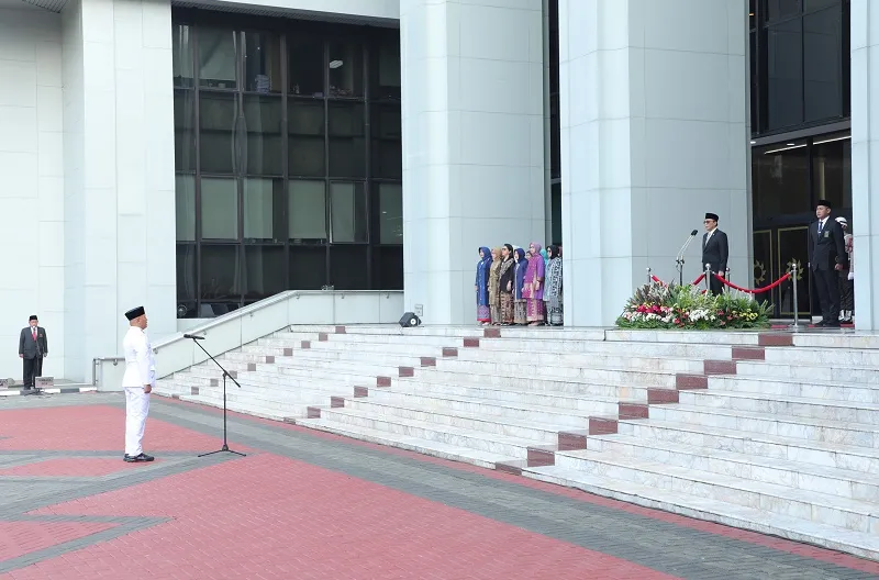 Mahkamah Agung Republik Indonesia Gelar Upacara Hari Lahir Pancasila 2026