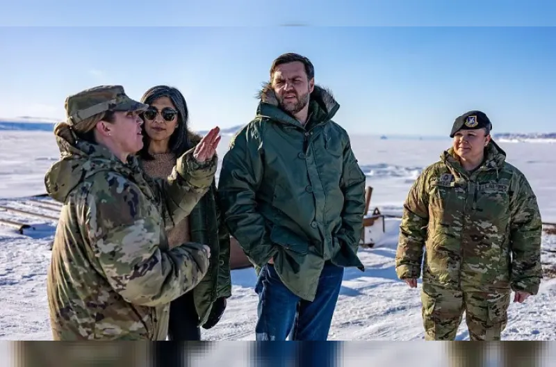 Wakil Presiden AS JD Vance mengunjungi pangkalan militer AS di Greenland awal tahun ini, sebuah kunjungan yang dipandang oleh Copenhagen dan Nuuk sebagai provokasi di tengah tuntutan Trump.