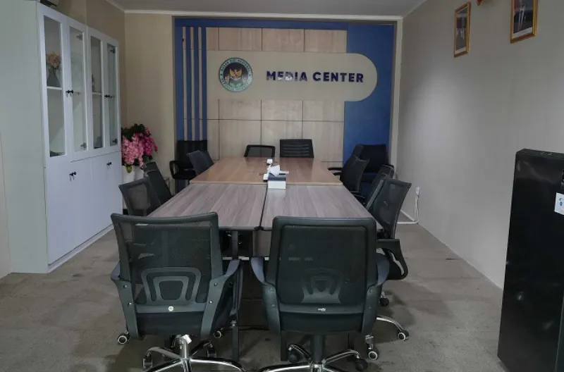 Peresmian Media center Badan Gizi Nasional