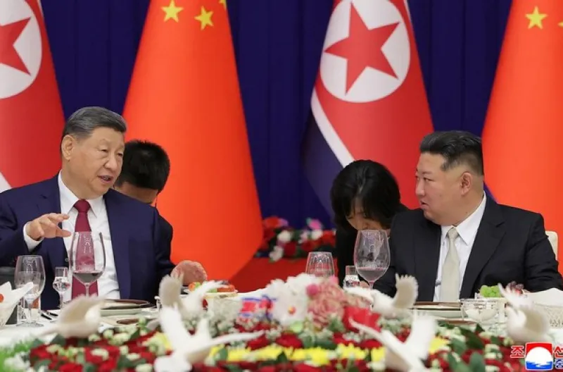 Posisi Tawar Kim Menguat Berkat Hubungan dengan Rusia