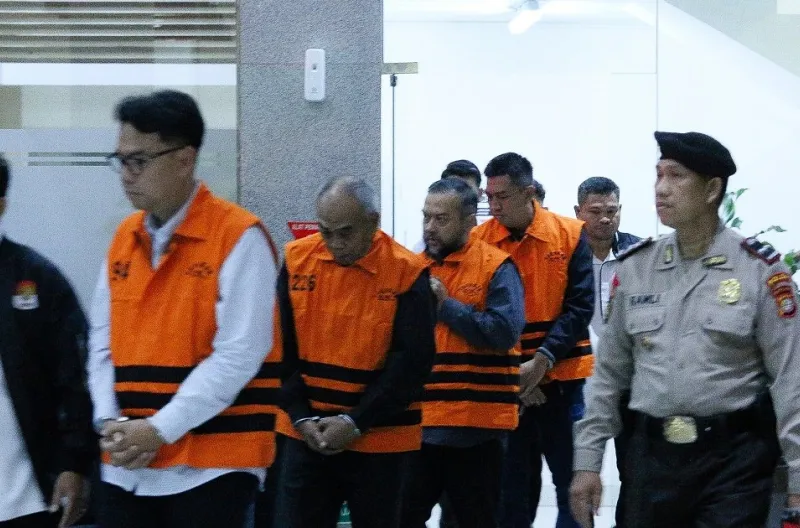 KPK Tahan Empat Tersangka Kasus Pengadaan Iklan Bank BJB, Kerugian Negara Diduga Rp223,6 Miliar
