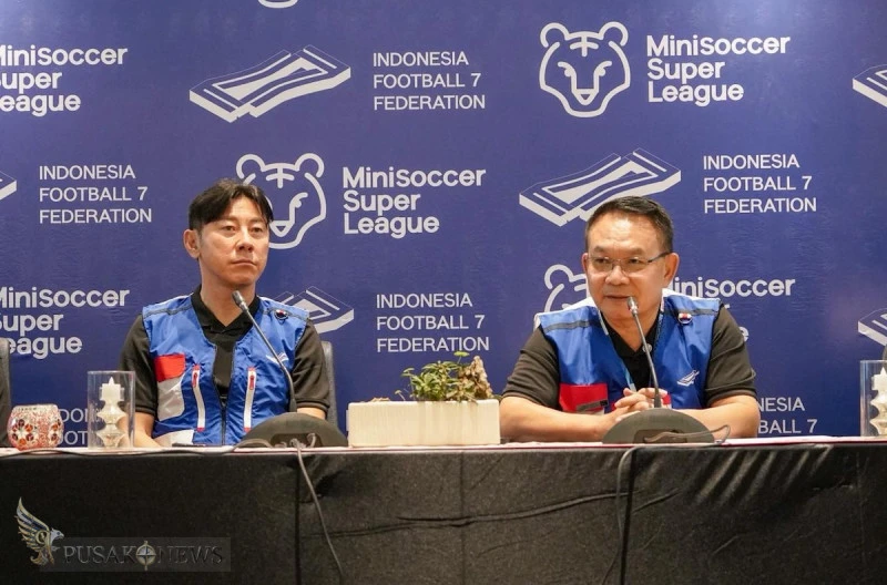 Dudung Abdurachman Deklarasikan Indonesia Football 7 Federation, Gandeng Shin Tae-yong Bangun Prestasi dan Karakter Bangsa
