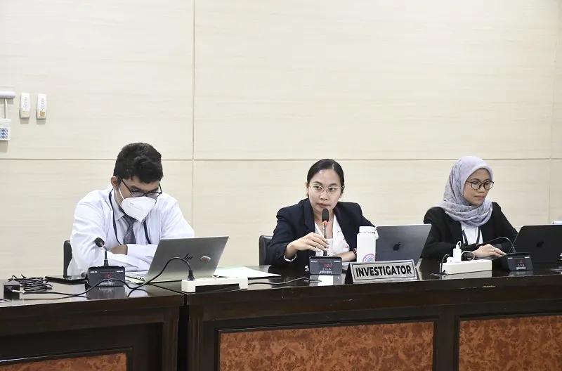 KPPU Dalami Dugaan Persekongkolan Tender Geomembrane PHR Lewat Keterangan Dua Ahli KPPU Dalami Dugaan Persekongkolan Tender Geomembrane PHR Lewat Keterangan Dua Ahli