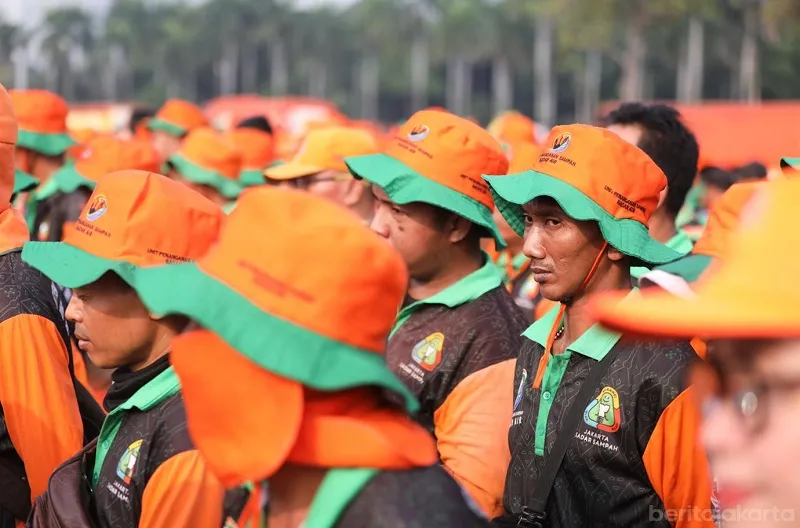 Pramono Anung dan Zulhas Pimpin Apel Jaga Jakarta Pilah Sampah, Warga Wajib Ikut Gerakan Ini