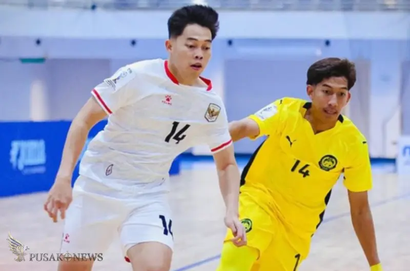 Timnas Futsal Indonesia Tundukkan Malaysia, Pastikan Tiket Semifinal Piala AFF Futsal 2026