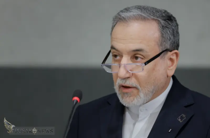 Menteri Luar Negeri Iran, Abbas Araghchi
©PusakoNews.com/red