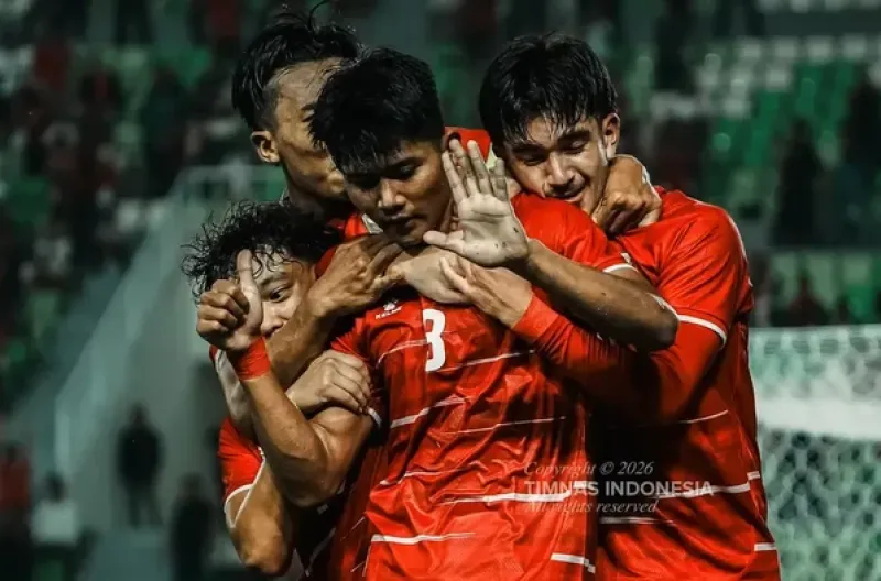 Indonesia Melaju ke Semifinal Piala AFF U-19 2026 Usai Tundukkan Vietnam dalam Laga Dramatis