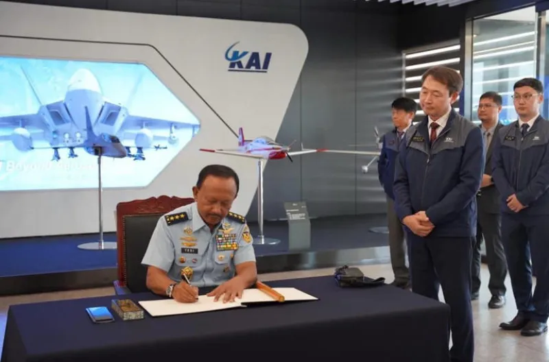 Dua Pesawat Latih Tempur T-50i Tiba di Indonesia, Perkuat Kesiapan TNI AU