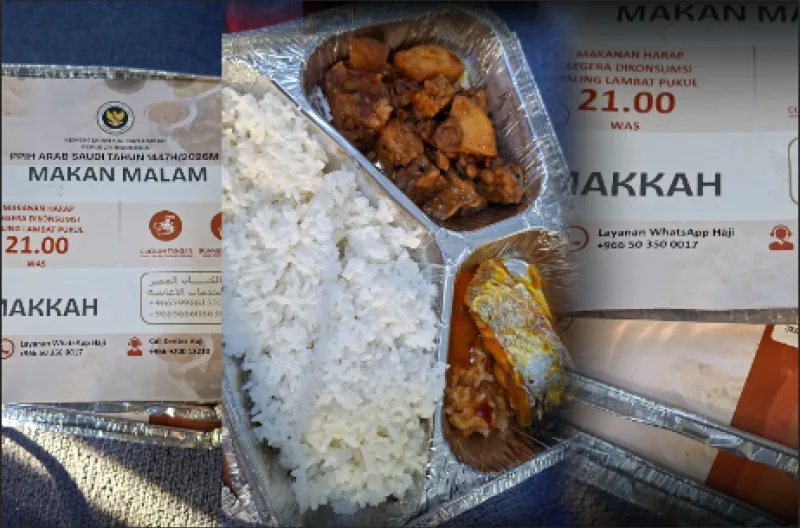 Hangat dari Dapur ke Hotel, Konsumsi Jemaah Haji Disiapkan dengan Pengawasan Ketat dan Standar Tinggi