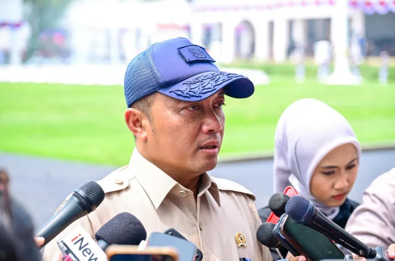 Persiapan HUT ke-81 RI di Istana Capai 99 Persen, Prasetyo Hadi: Insyaallah Siap