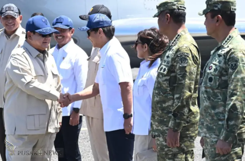 Presiden Prabowo Tiba di Miangas, Tegaskan Negara Hadir hingga Ujung Utara Indonesia
