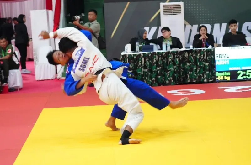 Penyelenggaraan Kejurnas Judo Piala Kasad XVI Tahun 2026, PB PJSI bersama TNI AD