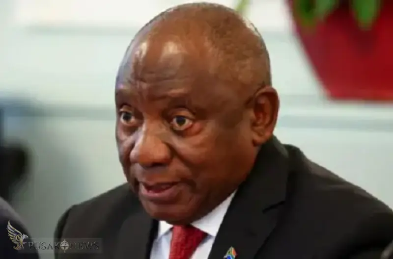 Cyril Ramaphosa Tolak Mundur Meski Hadapi Ancaman Pemakzulan