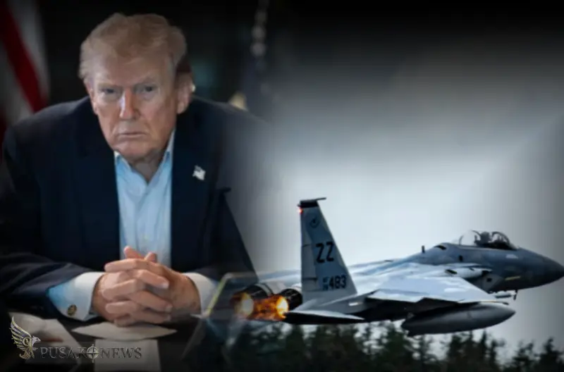 Presiden Donald Trump telah menerima laporan terkait insiden jatuhnya jet tempur F-15 milik militer AS di wilayah Iran.
©PusakoNews.com/red