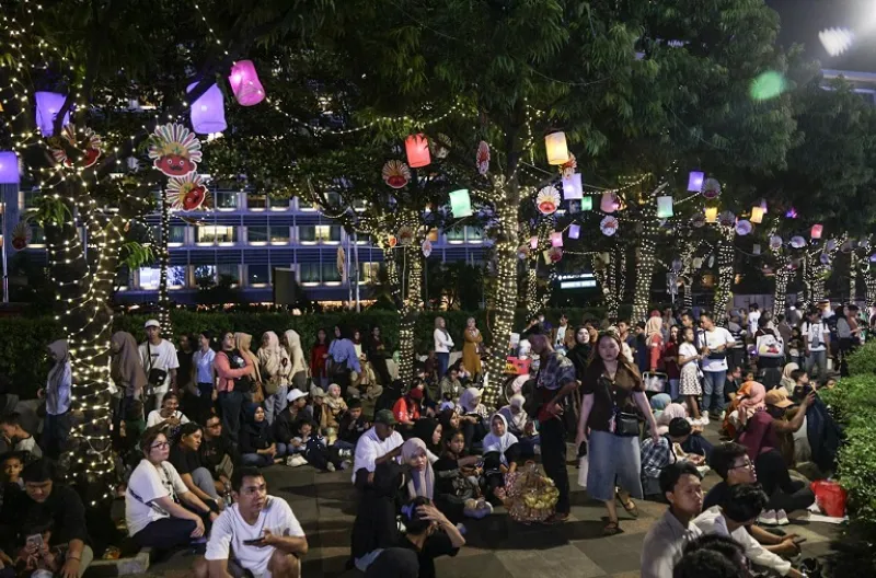 Selain menjadi ajang hiburan bagi masyarakat, perayaan tersebut juga menjadi momen refleksi atas berbagai capaian pembangunan Jakarta