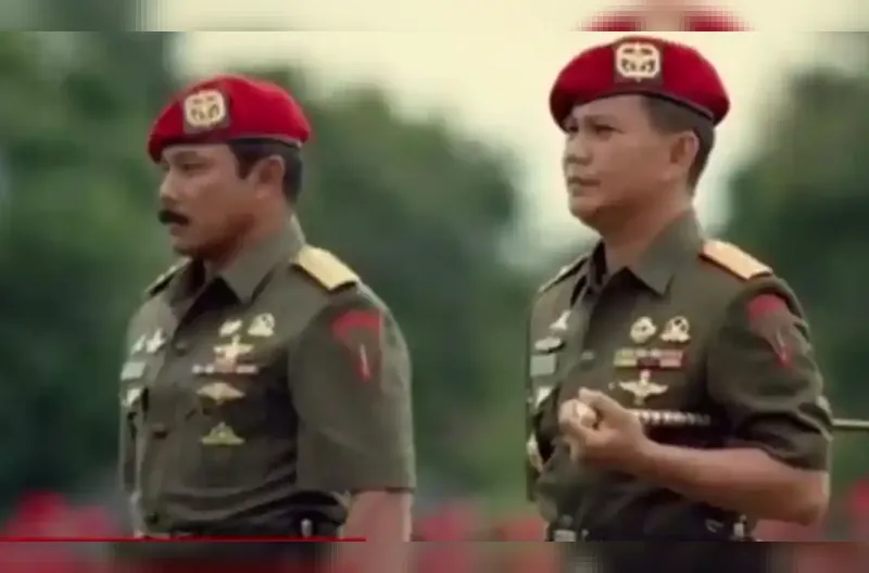 Subagyo HS - Prabowo Subianto