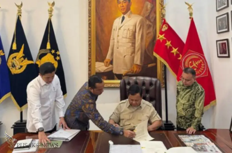 Seleksi Dirjen Imigrasi Dihentikan Usai Keppres Keluar
©PusakoNews.com/red