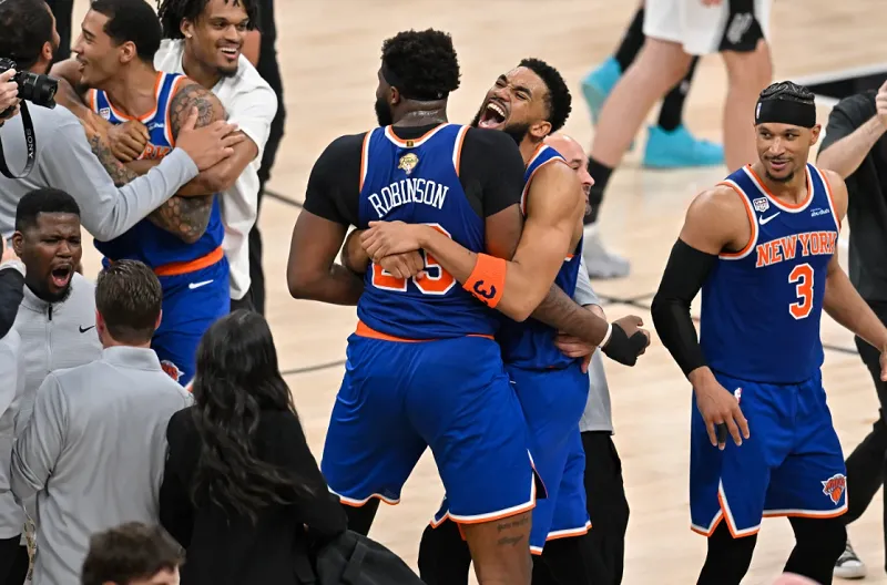 Knicks Akhiri Penantian 53 Tahun, Taklukkan Spurs di Game 5 dan Rebut Gelar Juara NBA 2026