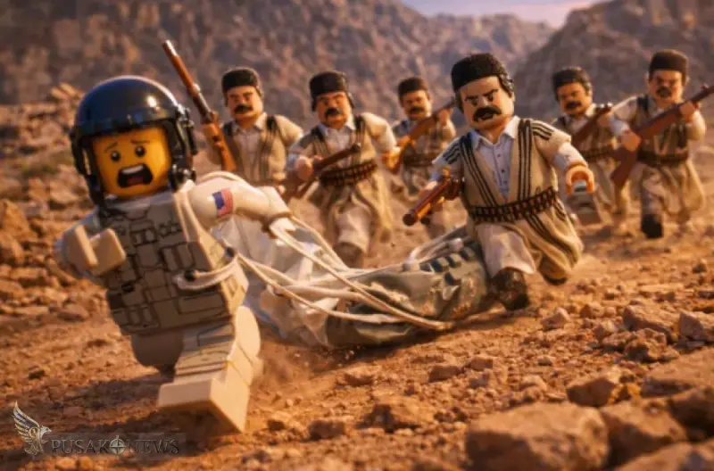 Strategi Video “Lego” Iran Menangi Pertarungan Narasi Global Melawan Trump
