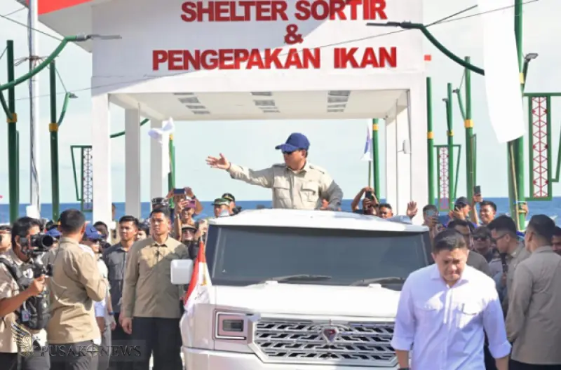 Presiden Prabowo Dorong Ekonomi Biru, Kampung Nelayan Merah Putih Jadi Pilar Kemandirian Pesisir