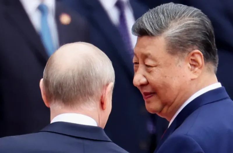 Xi Jinping Sambut Putin dengan Karpet Merah, Sindiran Keras ke AS Jadi Sorotan Dunia