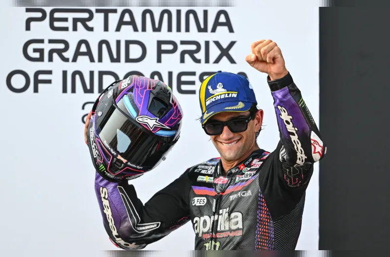 Bezzecchi Juara MotoGP Mandalika 2026, Aprilia Sapu Empat Besar