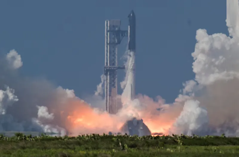 SpaceX Catat Terobosan Besar Lewat Uji Terbang Starship V3, Investor Sambut Positif Jelang IPO Raksasa SpaceX Catat Terobosan Besar Lewat Uji Terbang Starship V3, Investor Sambut Positif Jelang IPO Raksasa