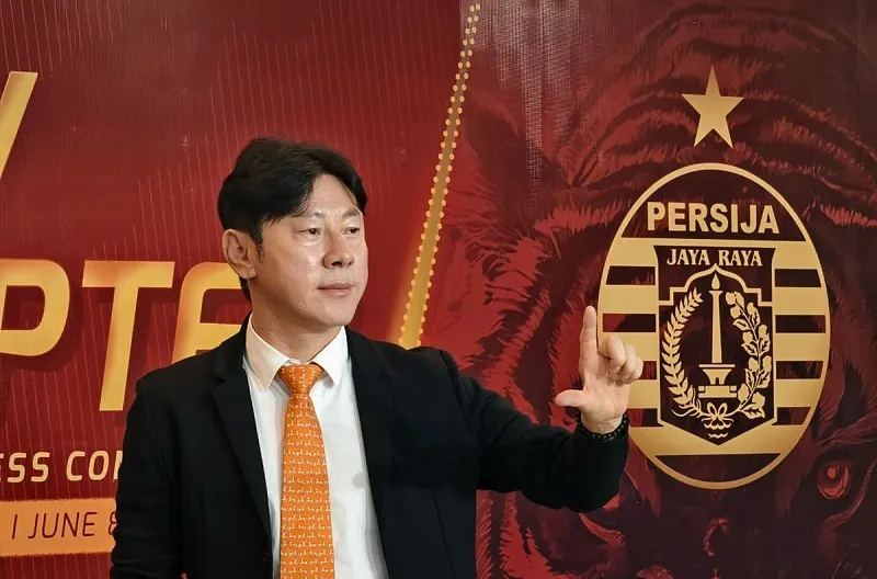 Shin Tae-yong Gabung Persija, Macan Kemayoran Pasang Misi Juara Musim 2026/2027