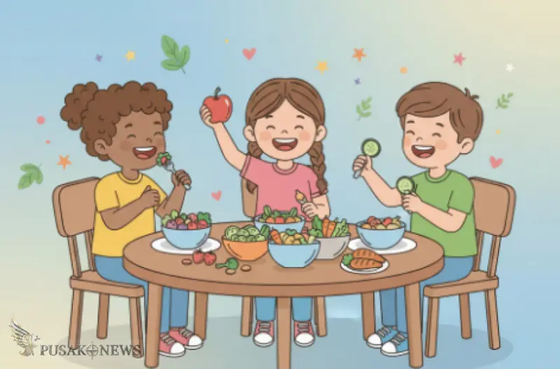 Ibu Wajib Tahu! Pola Makan Anak Sudah Terbentuk Sejak dalam Kandungan