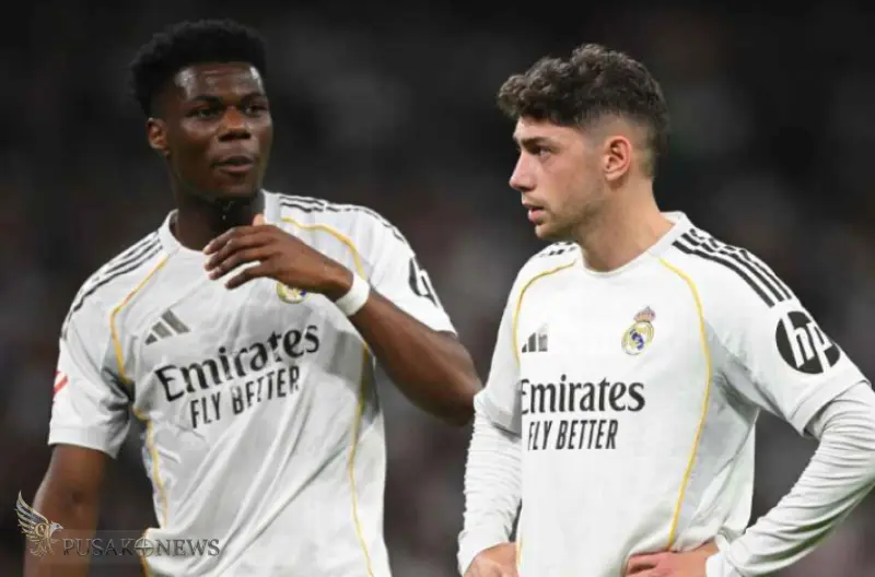 Real Madrid Jatuhkan Denda 500 Ribu Euro untuk Valverde dan Tchouameni