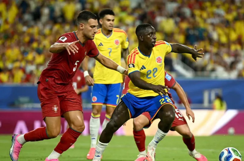 Kolombia Puncaki Grup K Usai Tahan Imbang Portugal, Diogo Costa Jadi Penyelamat Selecao