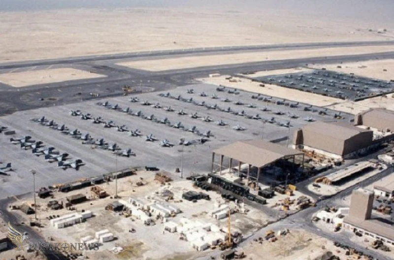 Pangkalan Udara Al Udeid di Qatar
©PusakoNews.com/red