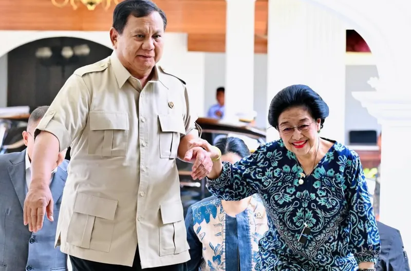 Jelang Lebaran, Prabowo Terima Kunjungan Megawati di Istana Hari Ini (19/30)